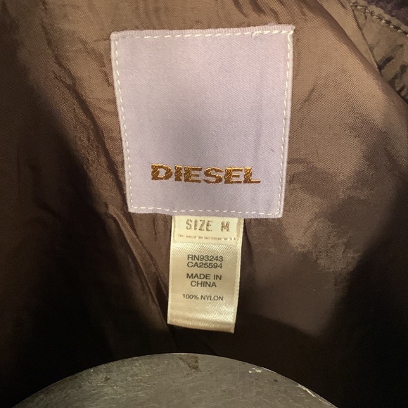 Diesel Vintage 1 of 1 moto bomber - Picture 4 of 5